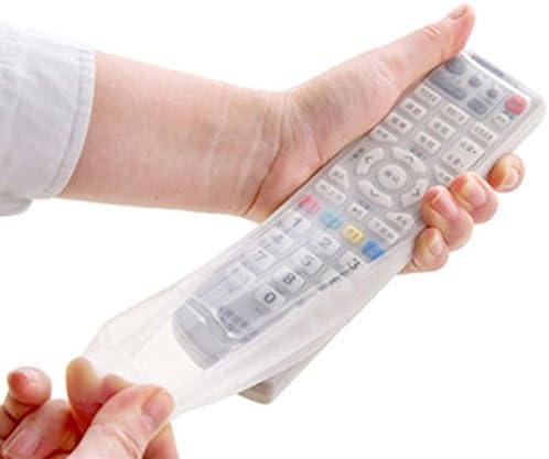 New Home TV Remote Control Set Waterproof Dust Silicone Protective Cover Case