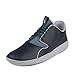 NIKE Mens Jordan Eclipse LTR London Dark Obsidian Blue/Bright Crimson Leather