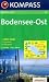 Image of Bodensee Ost: Wander- und Radkarte. Mit Panorama. GPS-genau. 1:50.000
