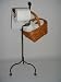 Tools & Hardware : Wrought Iron Toilet Tissue Paper Stand Rack-Hand Made