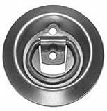 Buyers 4-Pk. Rope Rings - Surface Mounted, Model# 02025