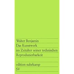 Edition Suhrkamp, Nr.28, Das Kunstwerk im Zeitalter seiner technischen Reproduzierbarkeit (Taschenbuch)