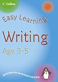 Writing Age 3-5 (Easy Learning)