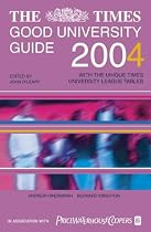 The "Times" Good University Guide 2004 (Times Good University Guide)
