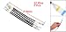 Gino AWM 20624 80C 60V VW-1 32P FFC Flexible Flat Cables 5 Pcs