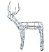 Brite Star Imports-a 48-094-23 Led Lighted Animated 3d Standing Buck 48