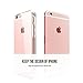 ZUSLAB Case Compatible with Apple iPhone 6 Plus / 6s Plus , [Built-in Screen Protector] Full-body Premium Cover , Dual Layer + Impact Resistant ZARUS Protection Hybrid Bumper (Rose Crystal)