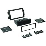 Scosche CR1289B 2005-Up Chrysler/Dodge/Jeep Nav Stereo Replacement Kit