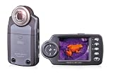 Easypix Magnifique mobiles digitales Mikroskop (5 Megapixels, 6,86 cm (2,7 Zoll), Videoaufnahme) schwarz