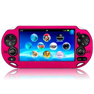 PS Vita Metal Grip Shell Case / Cover / Metal 