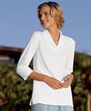 Shawl-collar Tunic