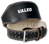 Valeo Padded Leather Belt
