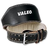 Valeo 4-Inch Padded Leather Belt