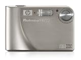 HP PhotoSmart R727 - Digital camera - 6.2 Mpix - optical zoom: 3 x - supported memory: SD