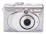 Gateway DC-M42 4.0 MP Digital Camera with 3x Optical Zoom