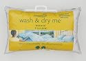 Wash & Dry Me White Goose Down Pillow 100% Cotton Cover