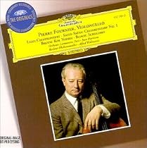Lalo, Saint-Saëns, Bruch, Bloch / Fournier, Martinon