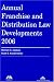 Annual Franchise and Distribution Law Developments, 2006 Edition (Annual Franchise & Distribution Law Developments)