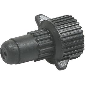 Valley Industries Nozzle Assembly - Polypropylene, Model# SG-45ASSY-18 by Valley