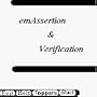 "emAssertion and Verification" for Palm