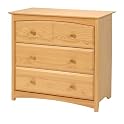 Beatrice 3-Drawer Chest - Natural