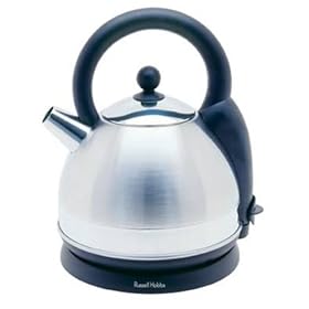 Russell Hobbs 3124 Classic Satin Carousel Cordless Kettle