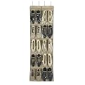 Over-the-Door Shoe Organizer with 20 Pockets
