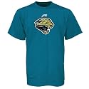 Jacksonville Jaguars Teal Logo Tech T-shirt