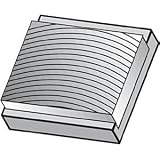 Steck Manufacturing 35250 Spec-Out Nib File - Coarse