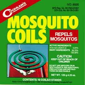 Coghlan's Mosquito Coils - 10 Pack