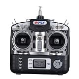 WFLY WFT08 8 Channel 2.4Ghz Radio Control Transmitter by RC Helicopter Select
