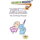 Harold and the Purple Crayon: The Birthday Present by Valerie Garfield