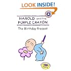 Click here to buy Harold and the Purple Crayon: The Birthday Present by  Valerie Garfield.