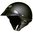 Shoei Solid St-Cruz Harley Motorcycle Helmet - Matte Black