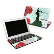 Bonita Design Protector Skin Decal Sticker for Apple MacBook Pro 15 inch (SEPARATE TRACKPAD button, released in Jan 2006)