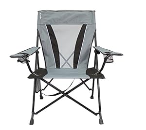 Kijaro Dual Lock Chair, Hallett Peak Gray, XX-Large