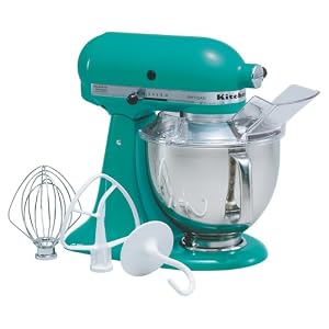 KitchenAid KSM150PSSU Artisan Series Tilt-Head 5-Quart Stand Mixer