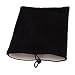 5 Pcs Black Pearl-button Type Protecting Pocket for 7 Inch Tablet Pc/e-book