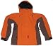LIGHT Snowboardjacke MINK JKT WMS, BURNT ORANGE-COFFEE