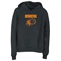 SWEATSHIRT WOMAN BLACK " ALL B-ASKETBALL ANTARCTICA " Medium