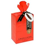 La Tempesta Chocolate Macadamia Chunk Semi-Crunchy Biscotti, 8-Ounce Gift Bags (Pack of 6)