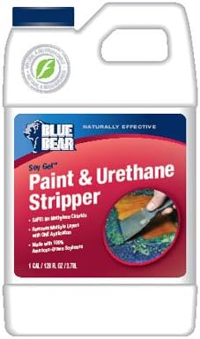 SOY-Gel Paint and Urethane Remover 1 Gallon