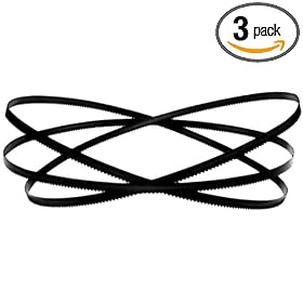 Milwaukee 48-39-0561 44-7 8-Inch,14 18 Teeth per Inch, Bi-Metal Band Saw Blades, 3-Pack by Milwaukee