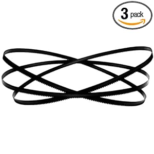 Milwaukee 48-39-0561 44-7 8-Inch,14 18 Teeth per Inch, Bi-Metal Band Saw Blades, 3-Pack by Milwaukee