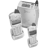 XACT COMMUNICATIONS EXG2801 2.4GHz Spread Spectrum Cordless Telephone System