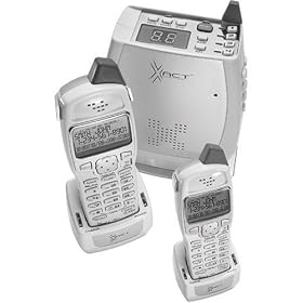 XACT COMMUNICATIONS EXG2801 2.4GHz Spread Spectrum Cordless Telephone System