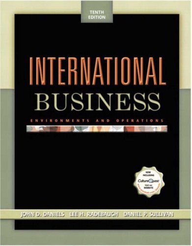 City Travel Guides Discounted  Books : International Business: Environments and Operations (International Edition)