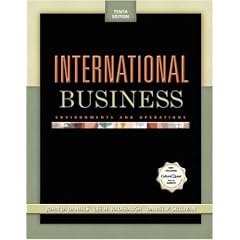 International Business: Environments and Operations (International Edition)