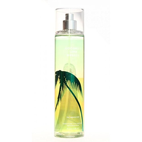 Bath Body Works Coconut Lime Breeze 8.0 oz Fine Fragrance Mist