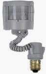 Thomas & Betts HS3100D Grey Motion Light Adapter